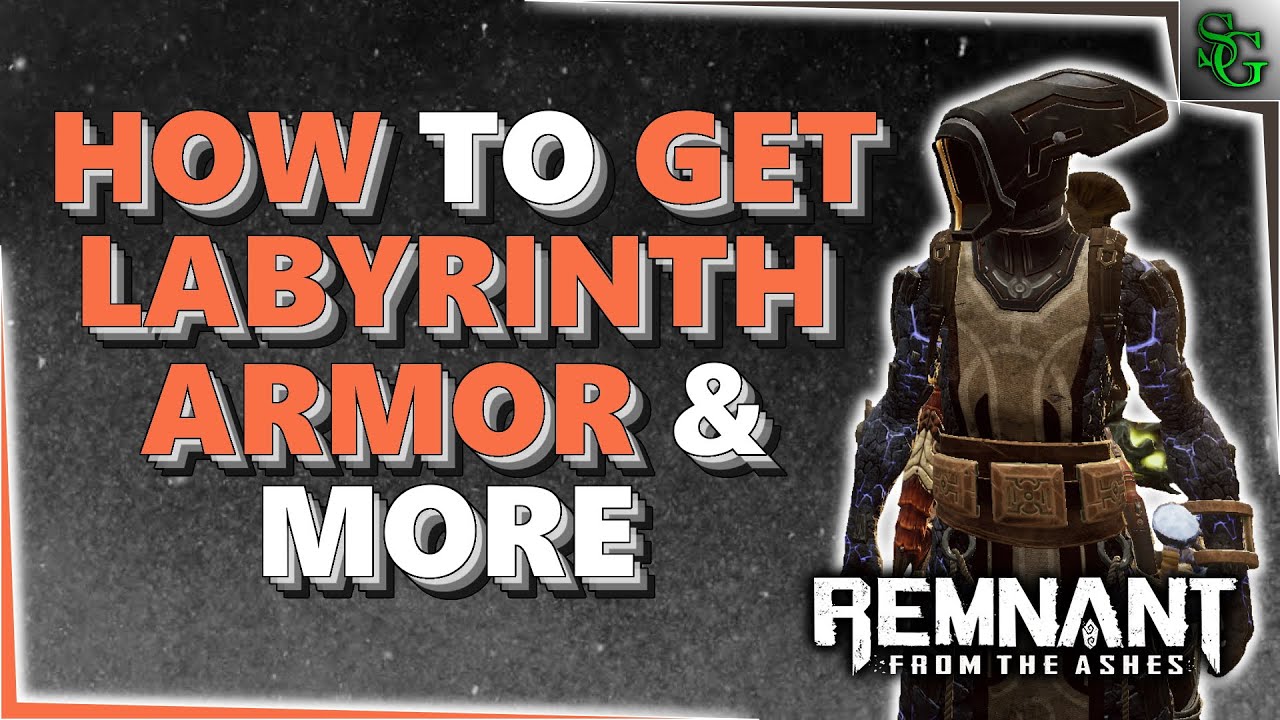 Remnant From the Ashes - How to get the Labyrinth Armor Set, Concentration & Blood Bond Traits