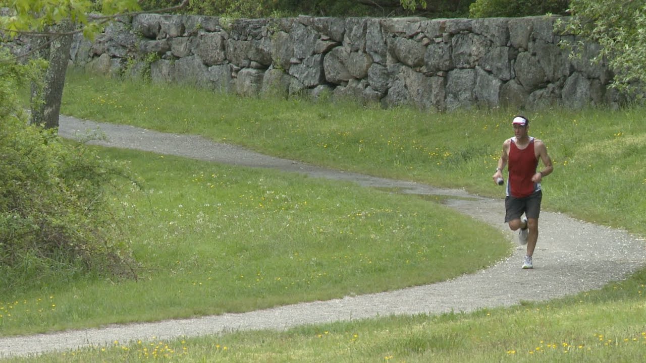 Triathlete returns to race 5 years after stroke