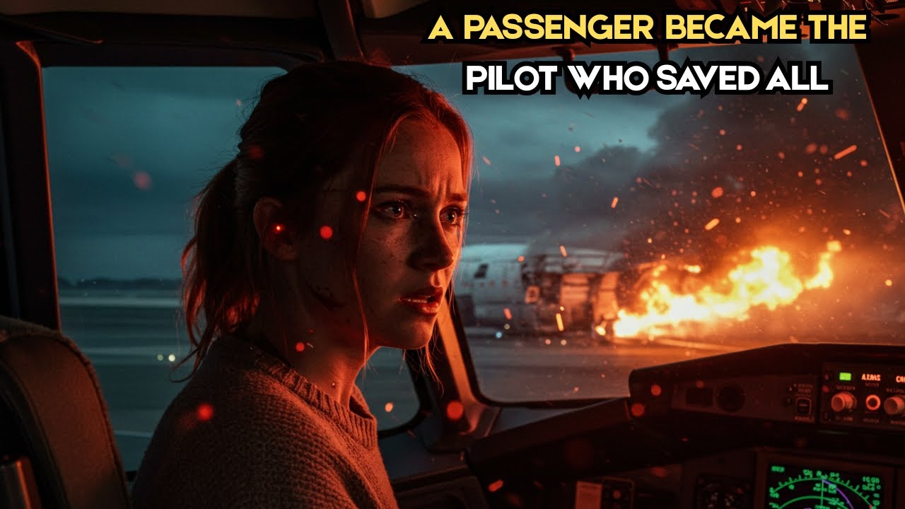 She Was Just a Passenger&hellip; Until Missiles Hit the Plane | True Hero Story of Survival