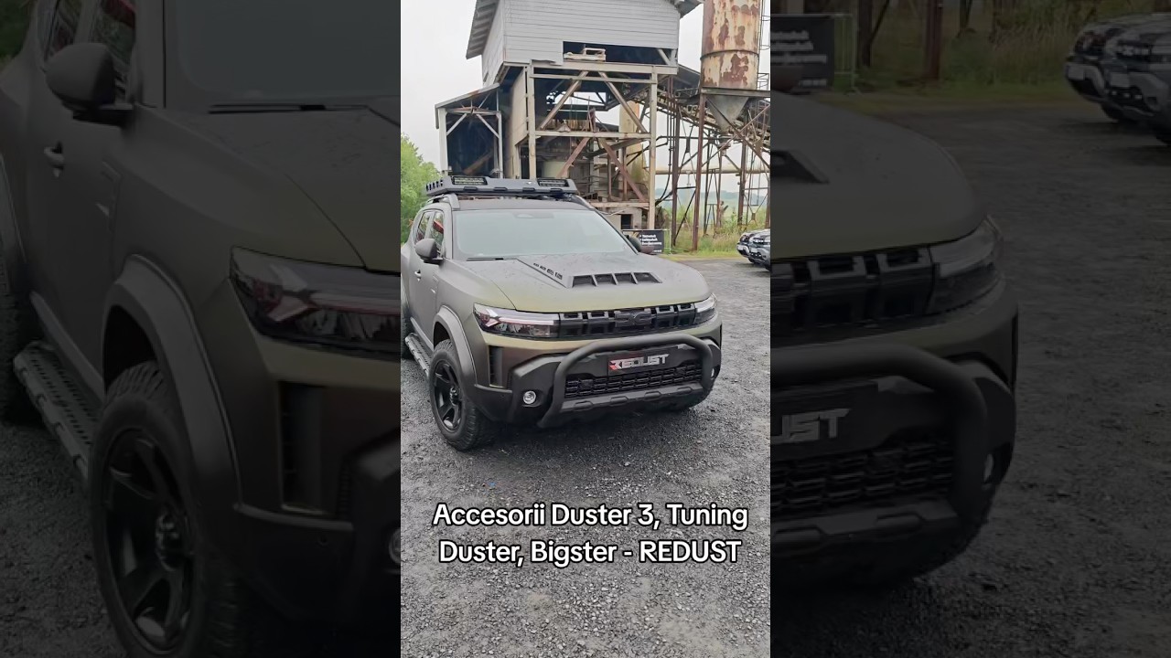 DACIA DUSTER 4X4 OFF-ROAD BY CARPOINT-NRW.DE #duster #carpoint #duster4x4 #duster #carreview #autos