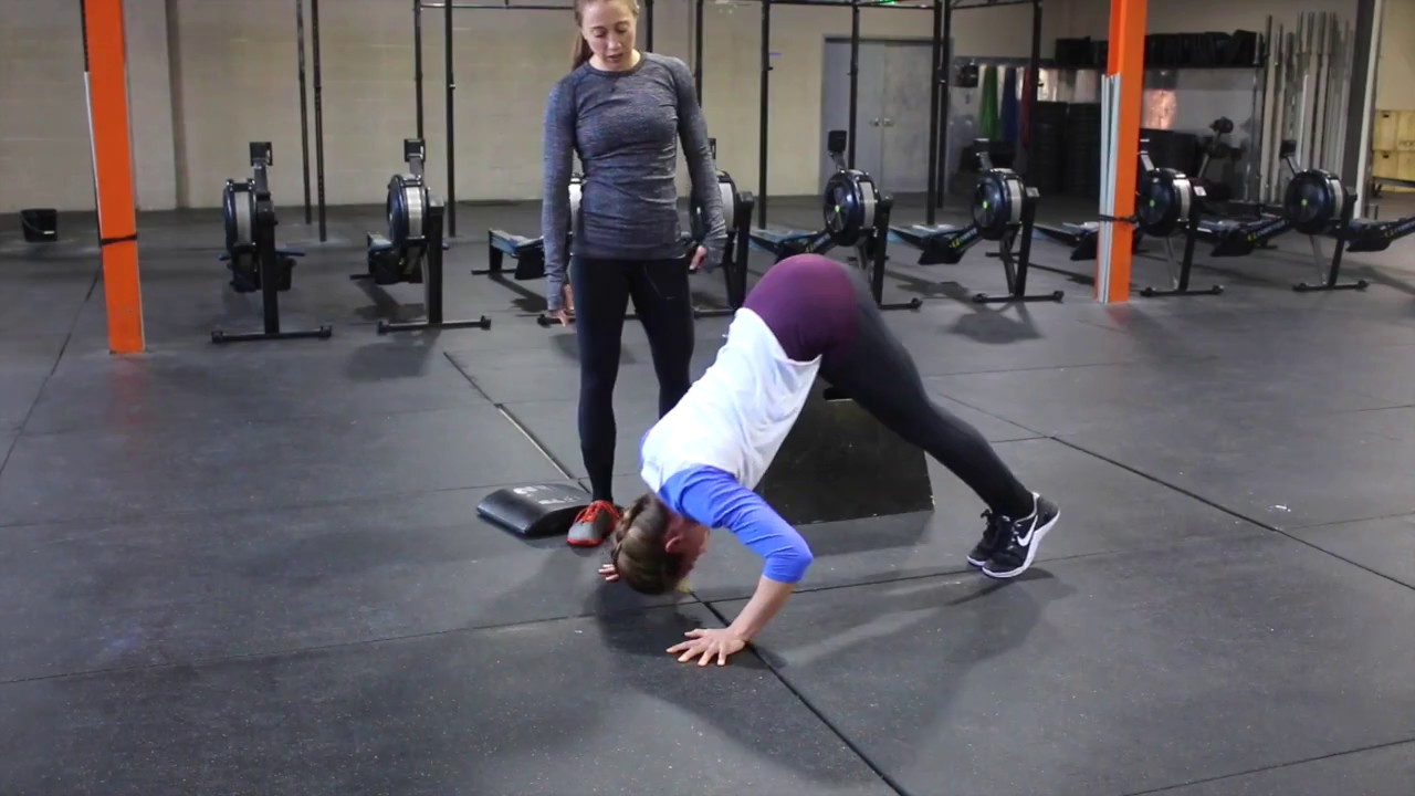 Handstand Push up Progressions