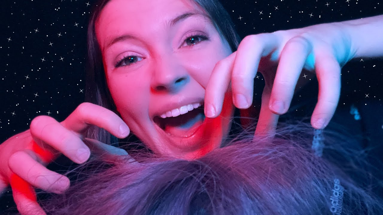ASMR Aggressive Scalp Massage For Extreme Tingles