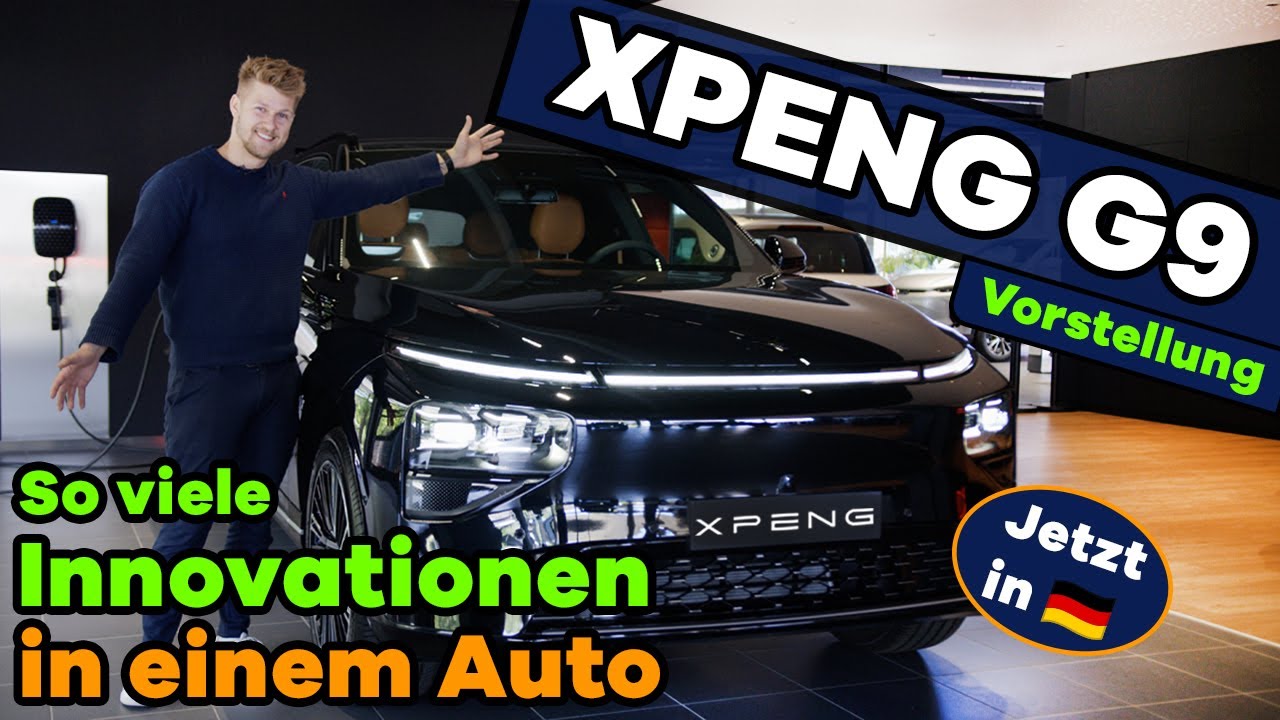 XPENG G9 Vorstellung: Alles, was du über den neuen Elektro-SUV wissen musst | Preis + Varianten