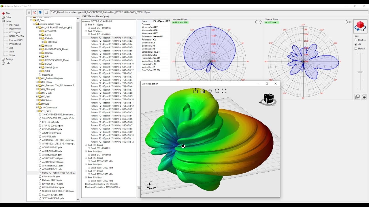 Antenna Pattern Editor 3.0