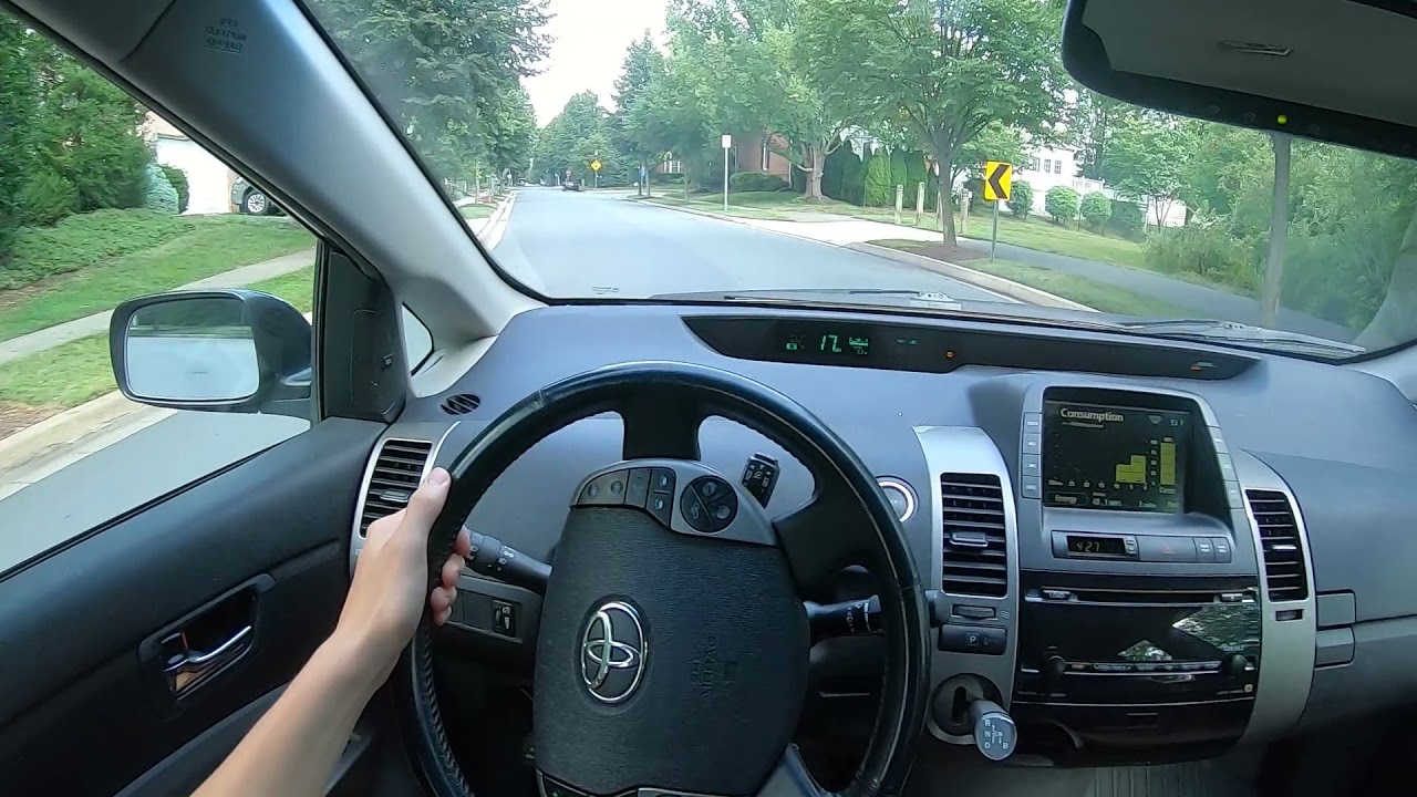 POV Test Drive: 2008 Toyota Prius Grand Touring (EP: 17) 