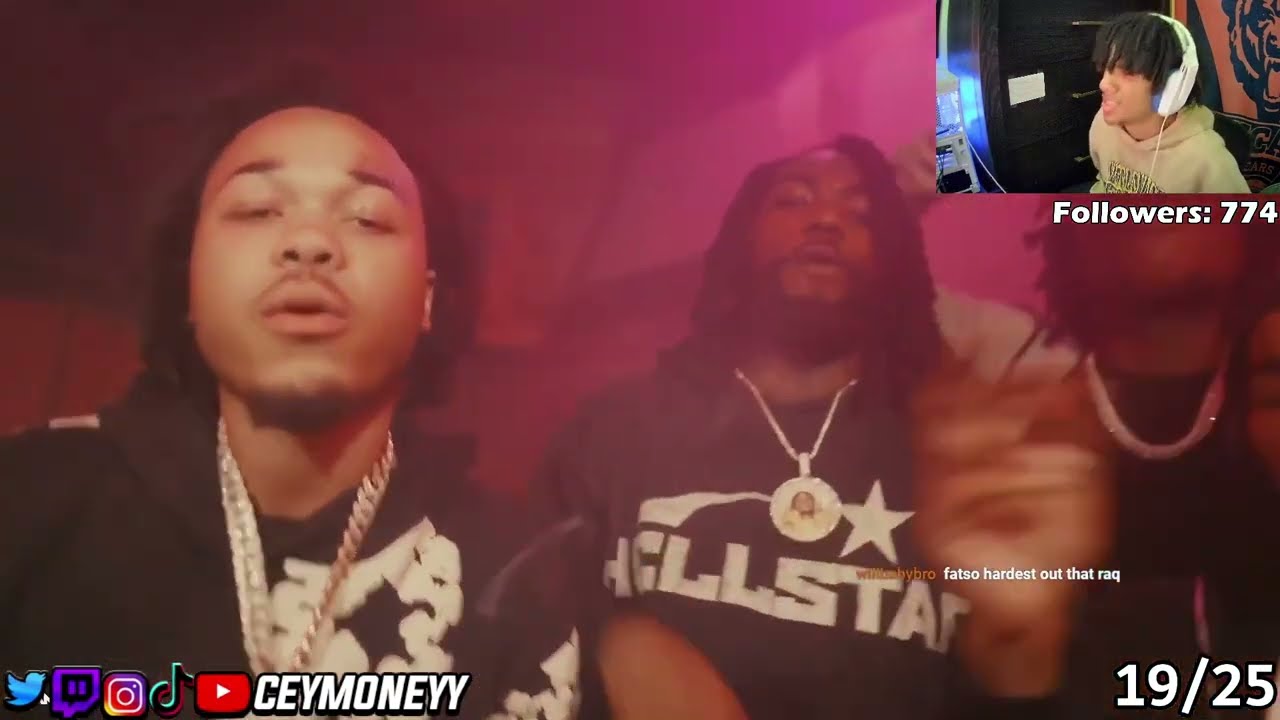 CeyMoneyy reacts to Bloodhound Q50 x Big Opp x Rell Vert - GO (Official Music Video)