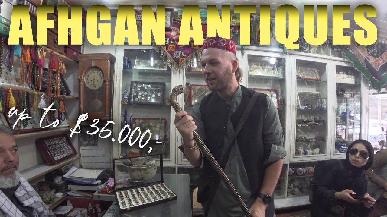 Finding Rare Antiques in Afghanistan with Emma @WanderingEmma