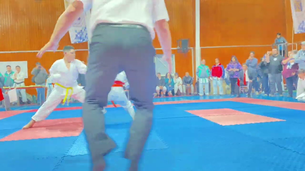 Campeonato nacional Concepción 2024/ kumite
