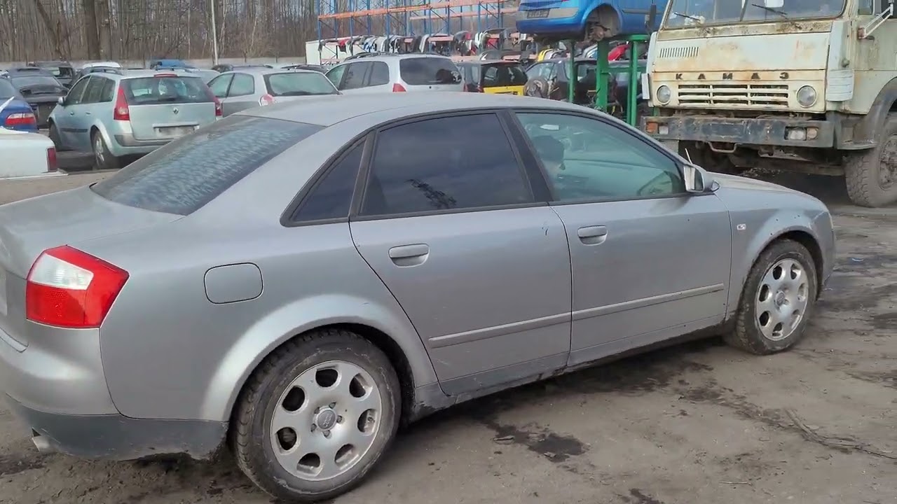 AUDI A4 B6 silnik 3.0 v6 quattro