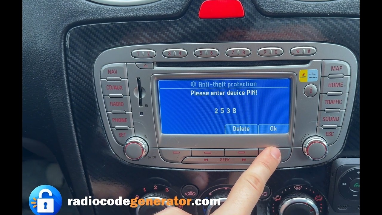 Radio Ford Blocat? Ghid Resetare Completă (6000CD, Sony) – Metoda 2026 pentru Focus, Fiesta & Altele