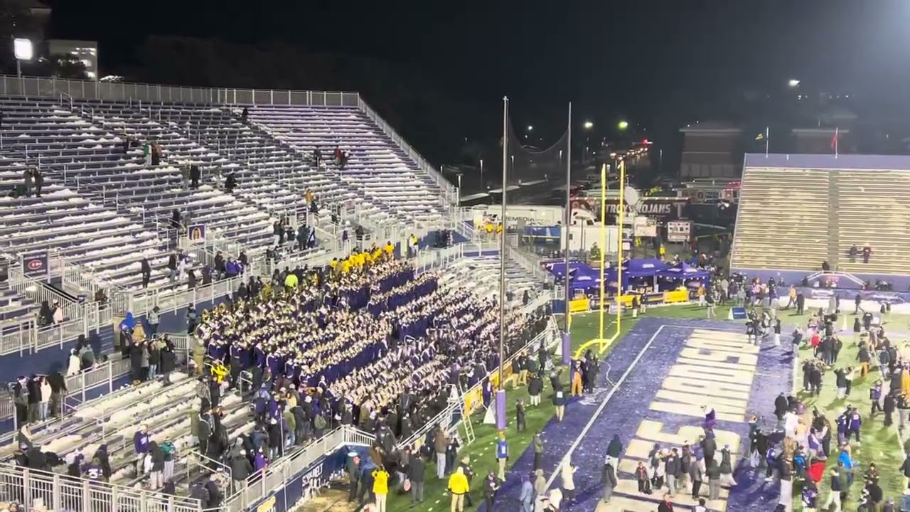 JMU MRD Postgame Win - SBC Championship - “Start Wearing Purple” - 12/5/2025