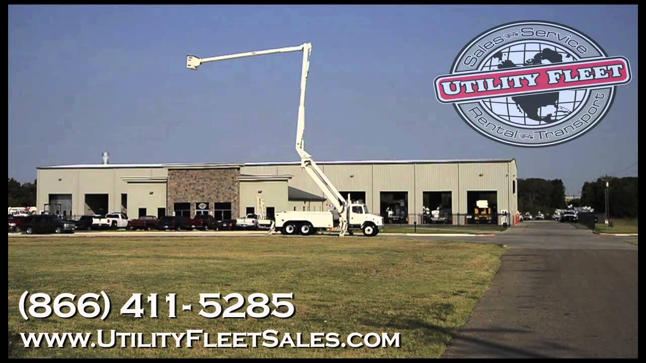 Altec AM900-E100 Bucket Truck - 13089