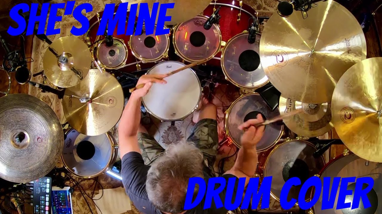 She's Mine by Steve Perry - Drum Cover by Jeff Wald