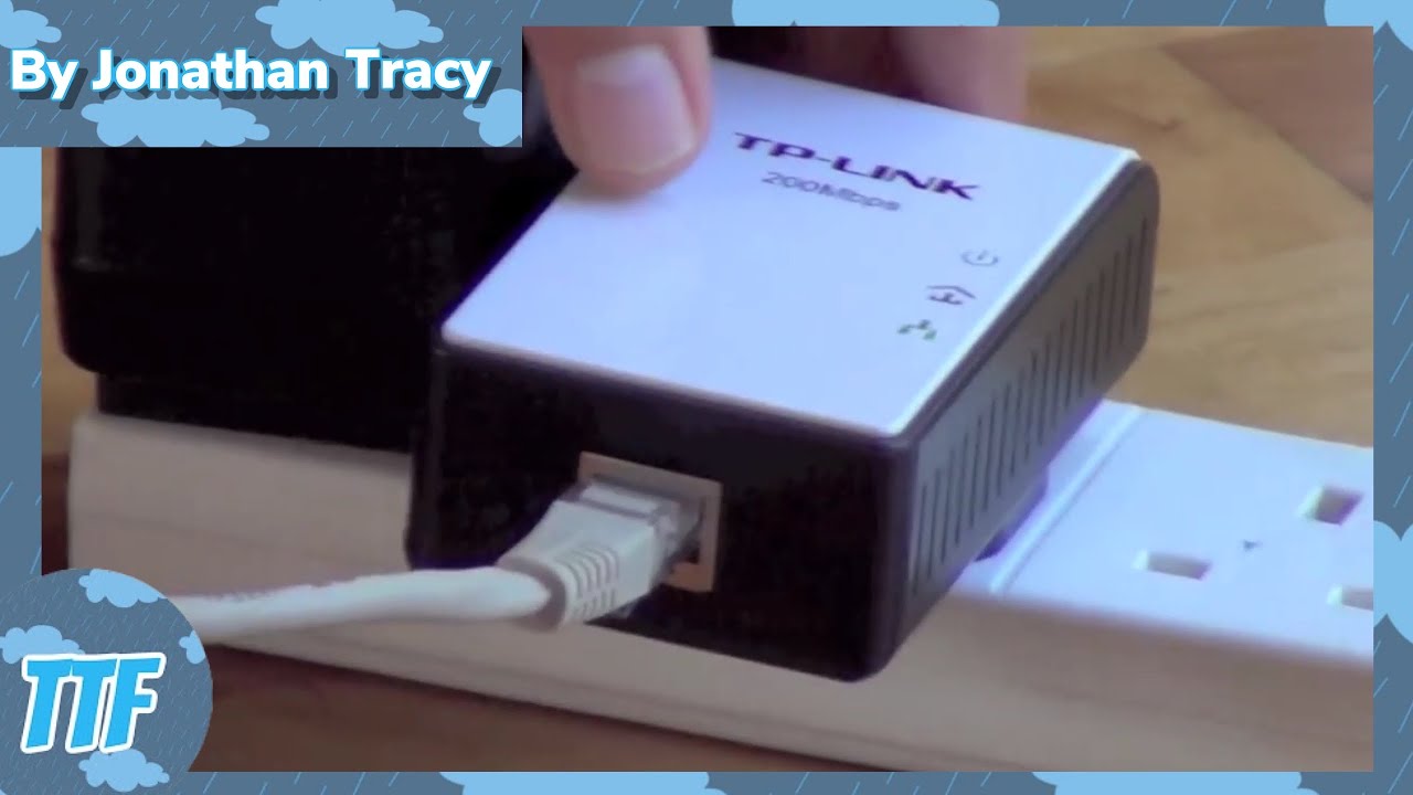 How to set up your TP-LINK AV200 mini multi streaming Powerline adaptor TLPA211