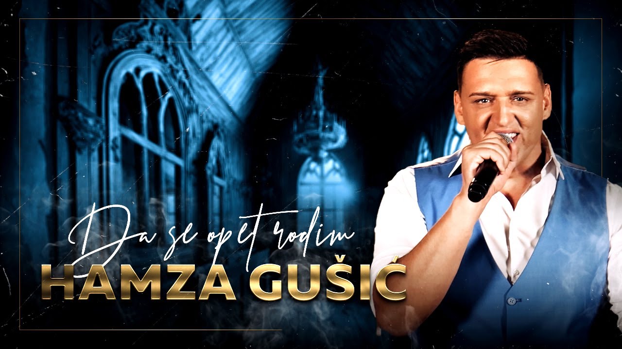 HAMZA GUSIC & ORK. VLADE VRCINCA - DA SE RODIM PONOVO (COVER)