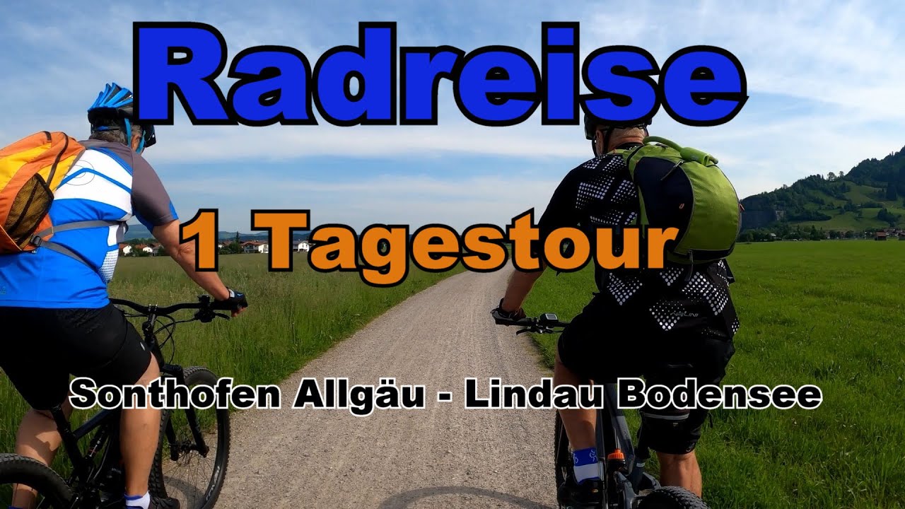 Radreise vom Allgäu zum Bodensee