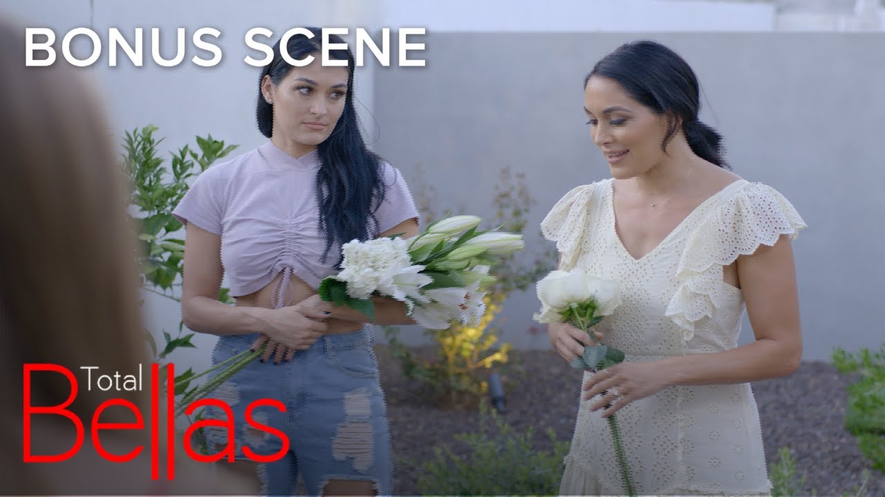 Brie Bella & Daniel Bryan Memorialize Late Pooch Josie | Total Bellas Bonus Scene | E!