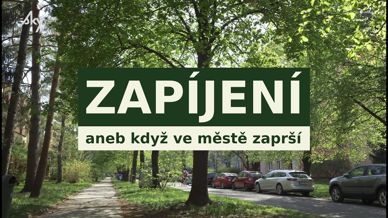 ZAPÍJENÍ aneb když ve městě zaprší