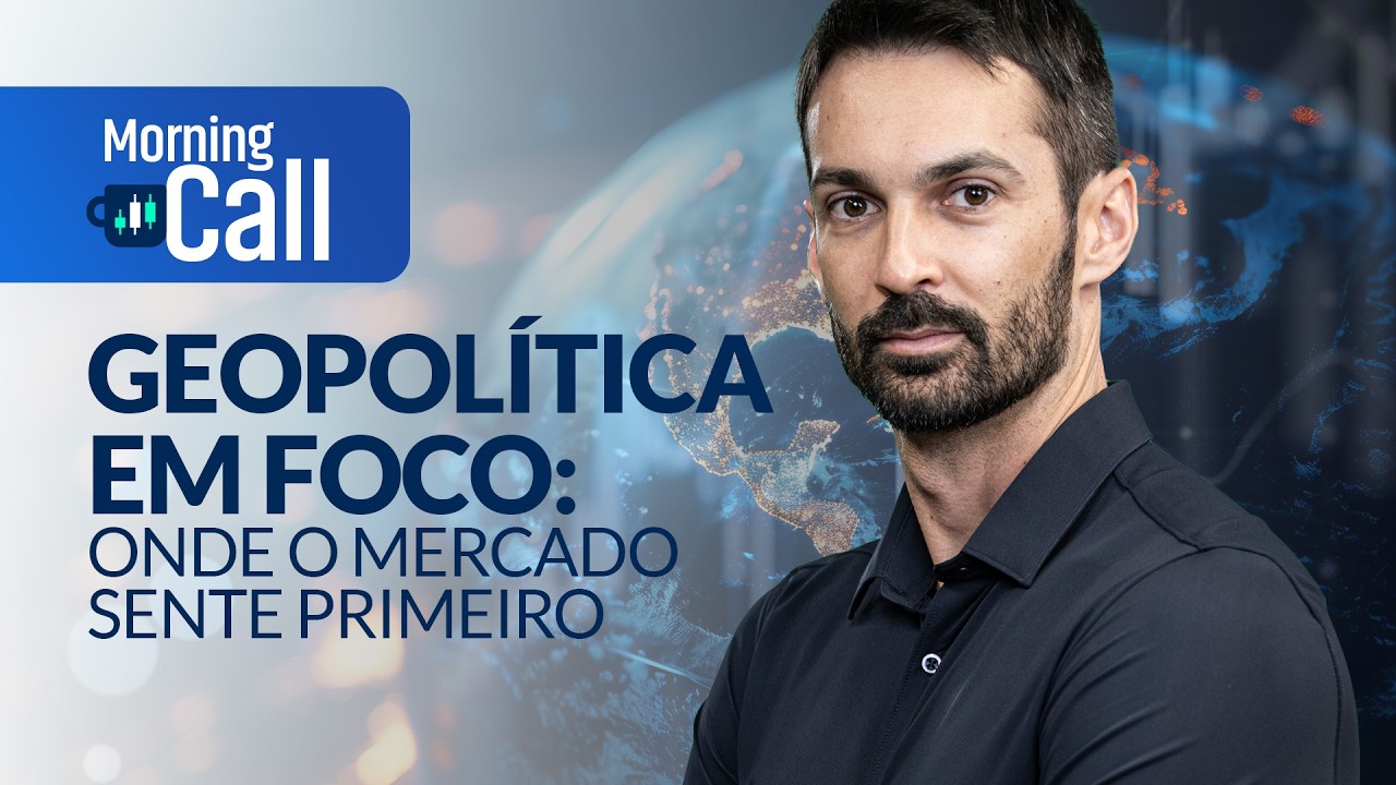 Risco Geopolítico no Radar: Como o Mercado Pode Reagir? | Morning Call