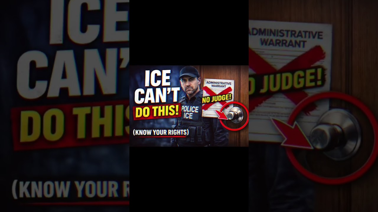 ICE Agents Can’t Just Do This 👀 | Live Tonight 