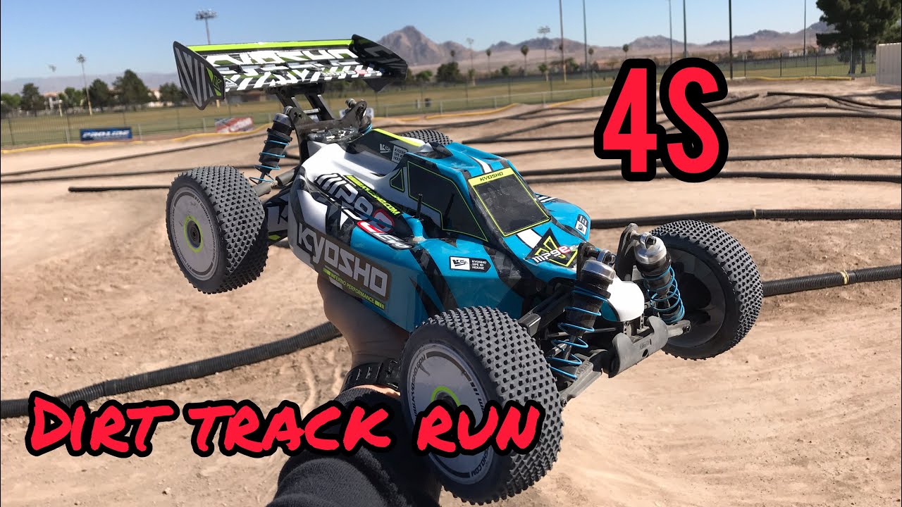Kyosho Inferno MP9e Evo ReadySet -Dirt Track Run