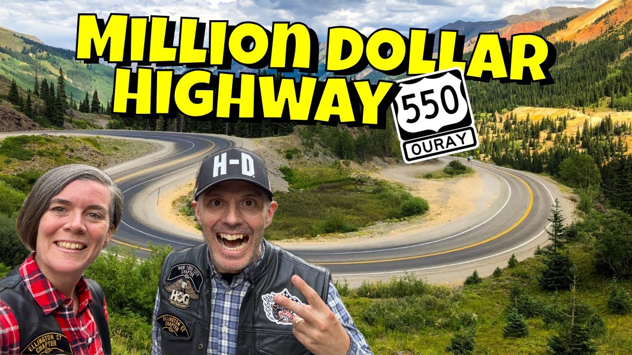 Шоссе «Миллион долларов» | HOG 50 Rides 1 Nation