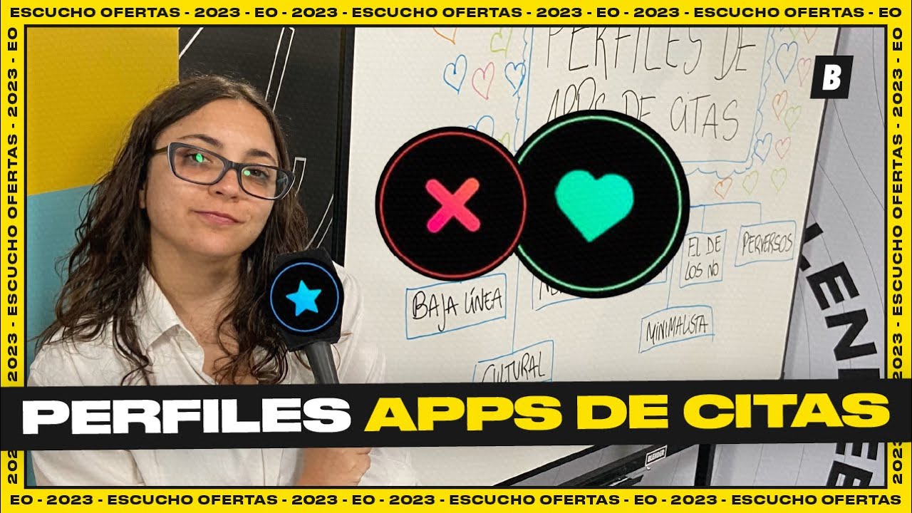 LA PIZARRA DE GALIA: PERFILES APPS DE CITAS | ESCUCHO OFERTAS | BLENDER