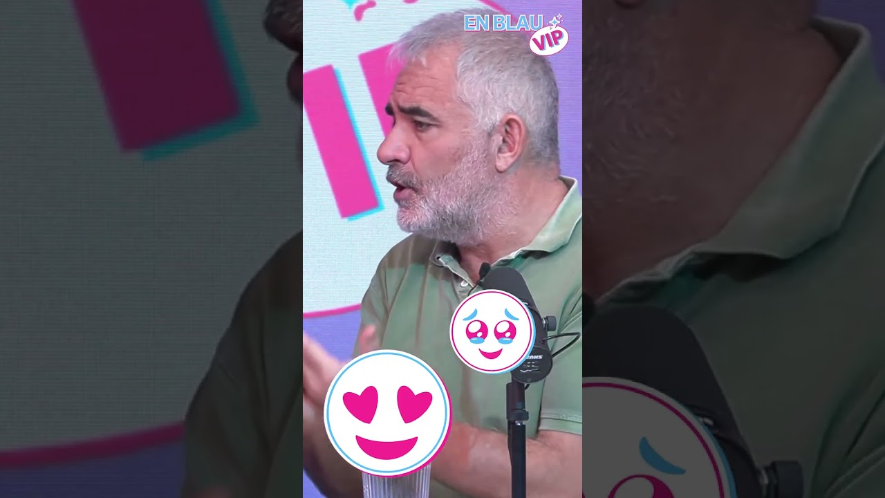 Albert Om i la seva parella, una famosa presentadora de TV | EN Blau VIP ✨