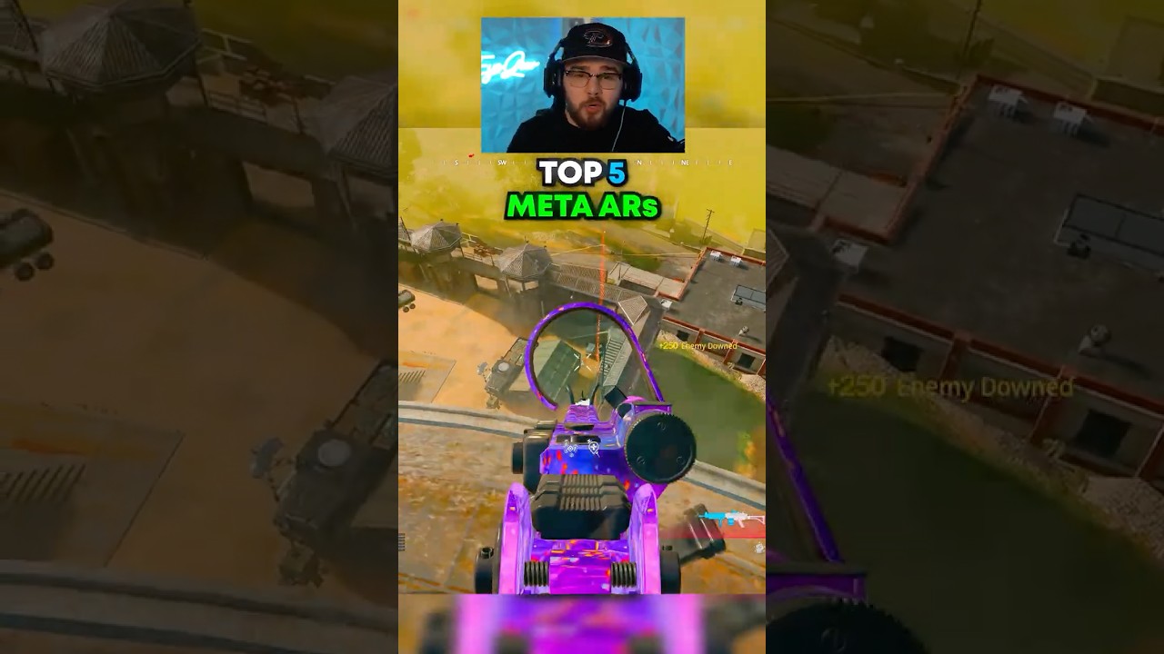 ТОП-5 *МЕТА* КОМПЛЕКТАЦИИ AR в WARZONE 👑