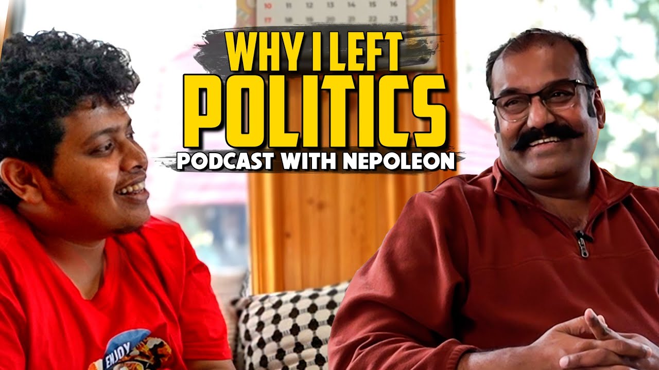 Podcast with Nepoleon in Home ❤️ - Irfan's View