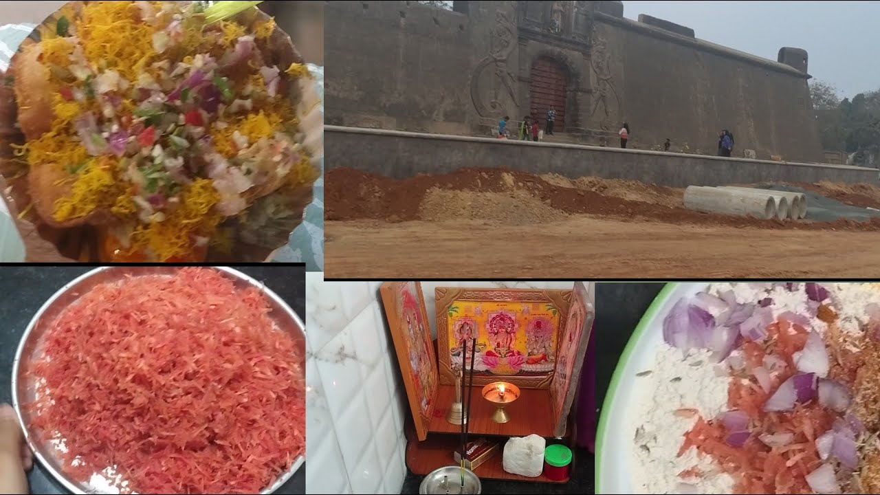  ಇವತ್ತು ಸೇವ್ ಪುರಿ ತಿಂದೆವು ಬಾರಿ ಟೇಸ್ಟಿ ಆಗಿತ್ತು 🤤🤤|Daily Vlogs from Daman Diu.