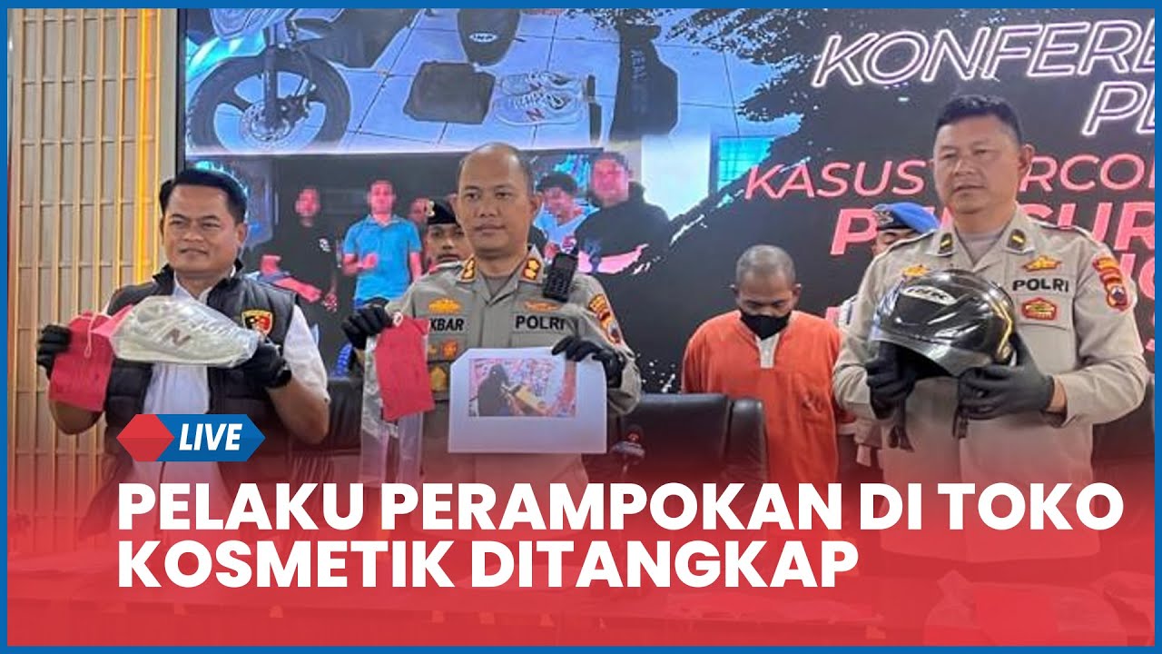 🔵 Viral! Pelaku Perampokan di Toko Kosmetik Wonosobo Ditangkap, Motif Ekonomi Demi Nikah
