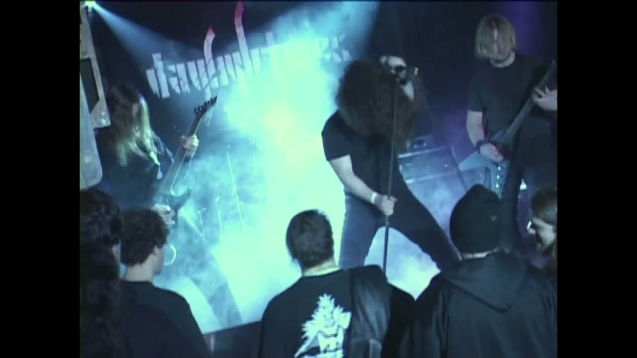 Daylight Dies - Four Corners (Live @ Contamination Fest 2003 - Trocadero, Philadelphia)