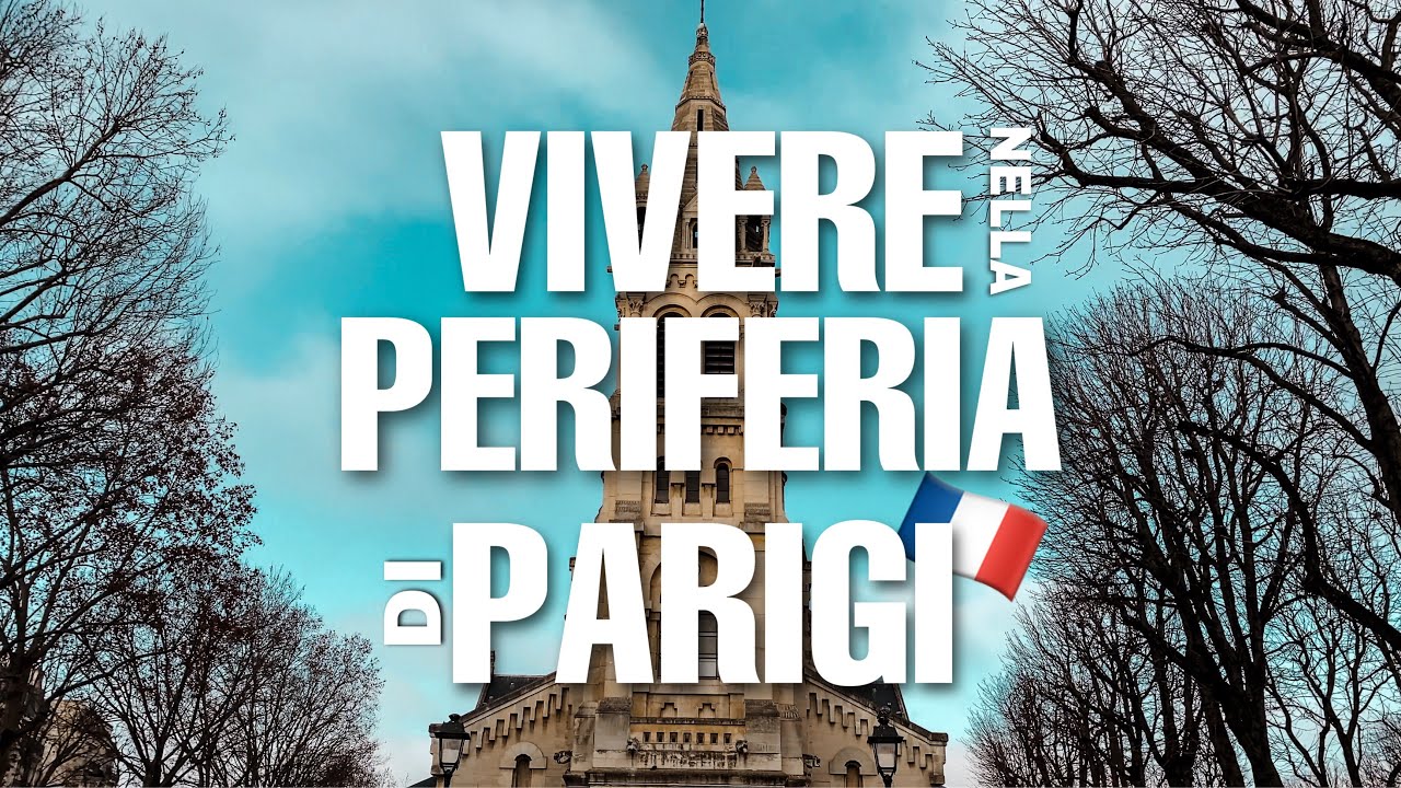 QUALI SONO LE BANLIEU MIGLIORI A PARIGI || vivere in periferia a Parigi🇫🇷🏡