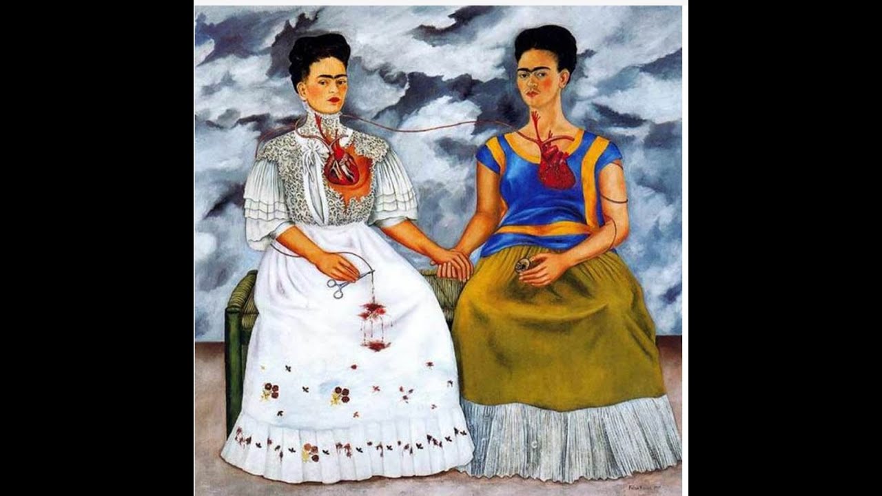 The Two Fridas - Frida Kahlo