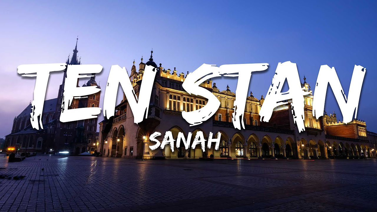 sanah - ten Stan (Tekst/Lyrics)