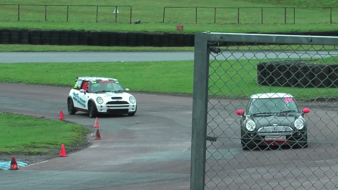 Kent Outlaw Oval racing Test day, Senior Mixed & Junior Mini Rods