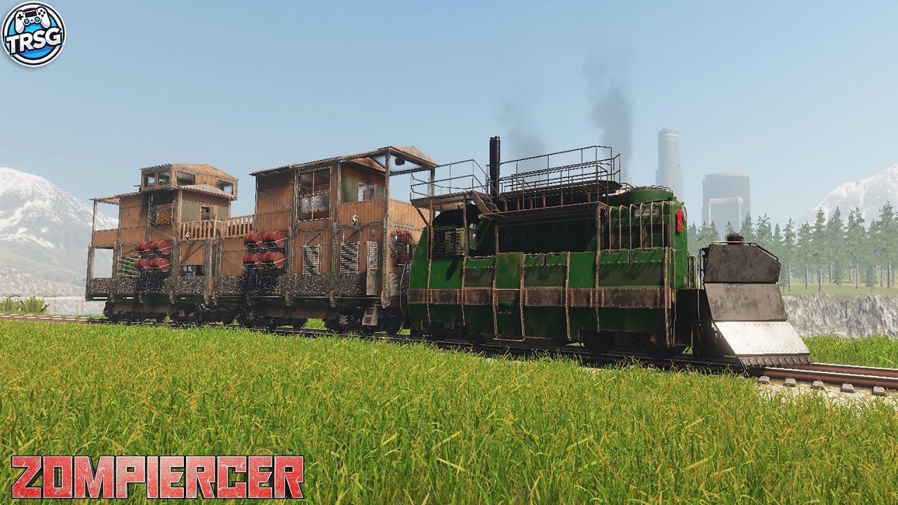 New Update - Locomotive Redesign, New Construction Elements and More - Zompiercer! #13