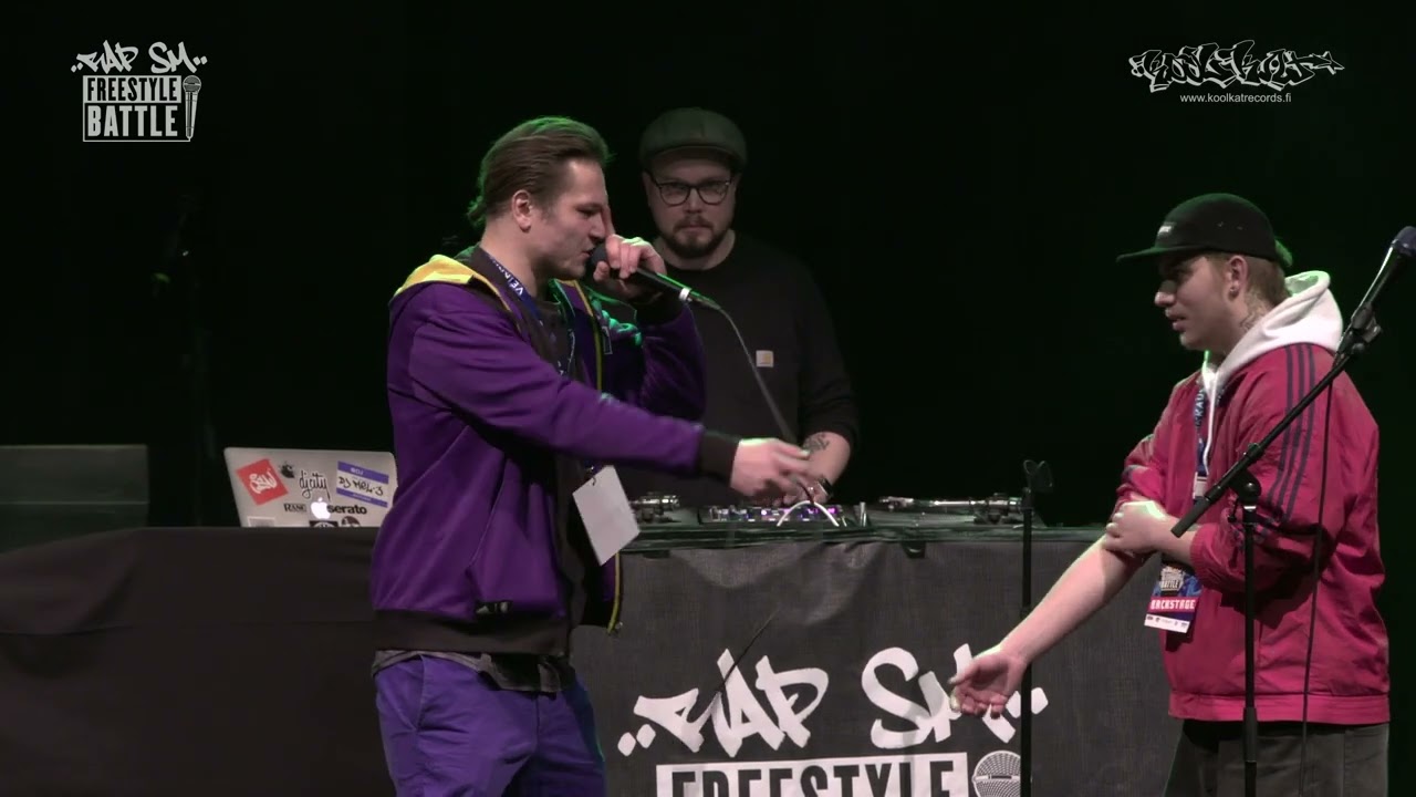 RAP SM 2022 1. kierros - HAPSKI vs KALLIONJETHRO