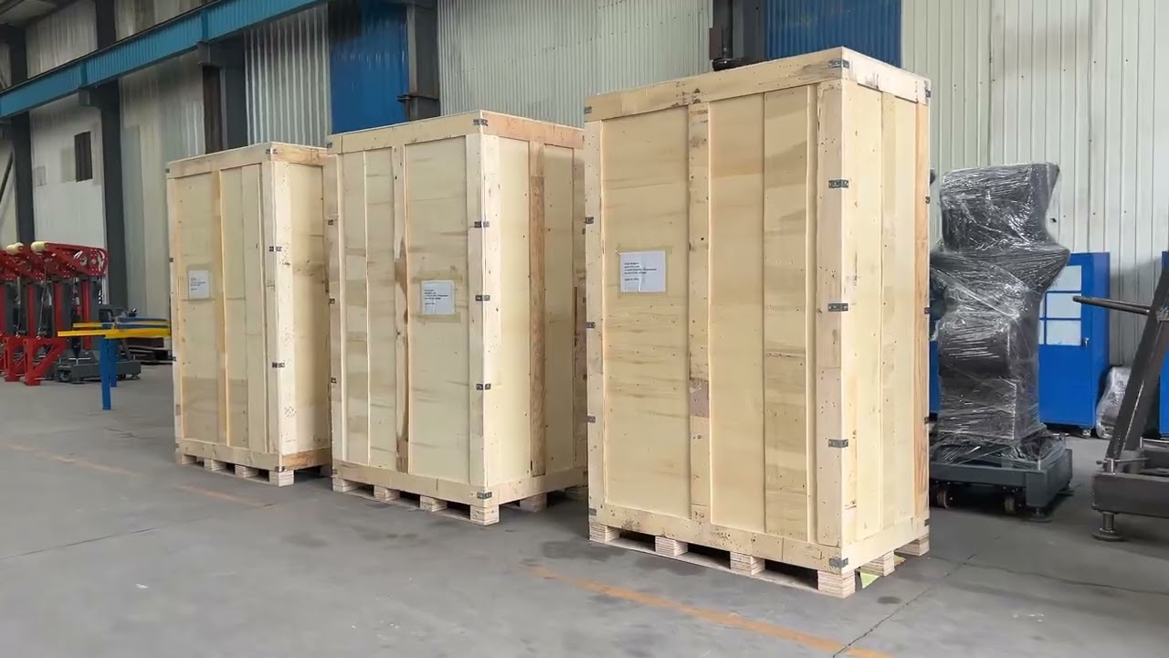 Container handling equipment makes loading and unloading both efficient and safe!