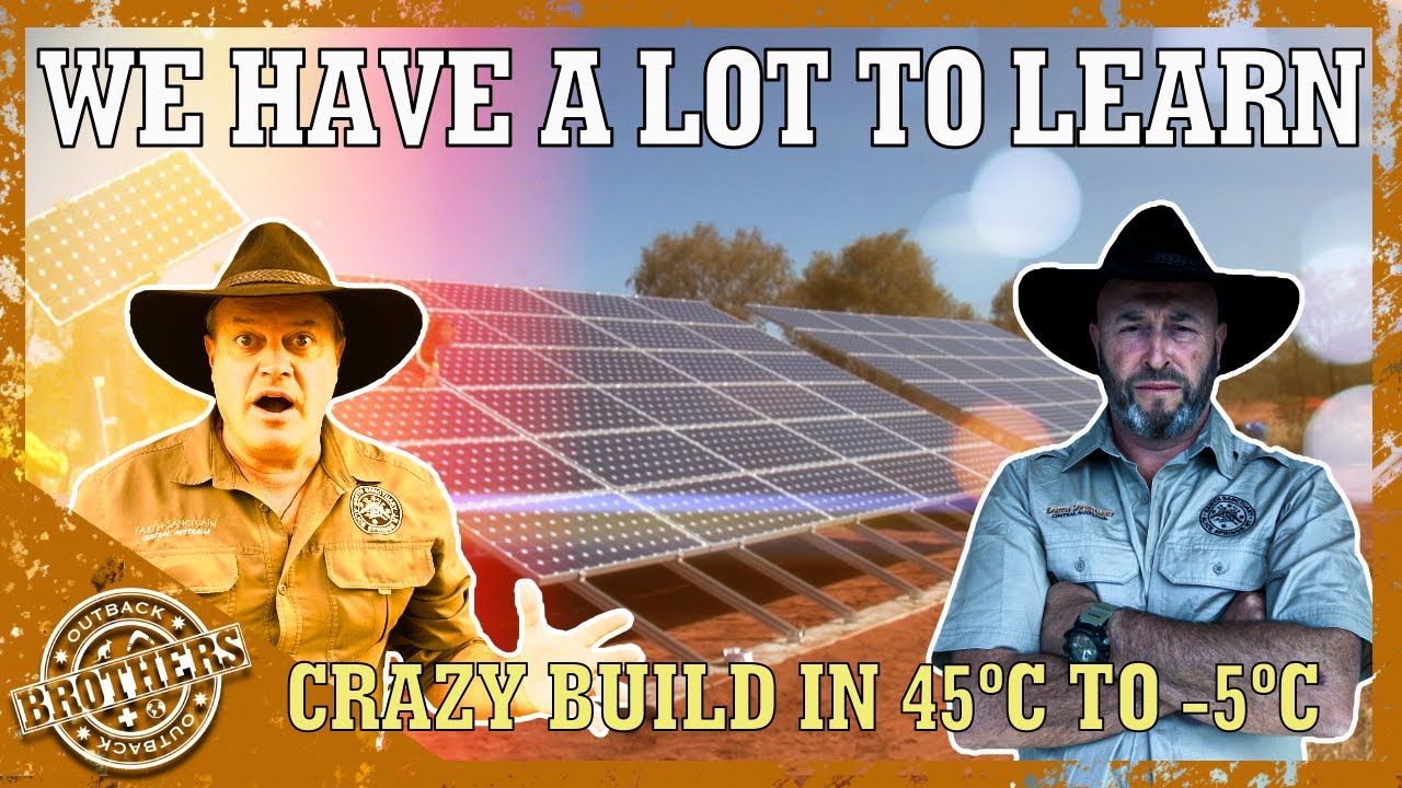 Desert DIY Gone Wrong?! Watch Our Outback Homestead Transformation!