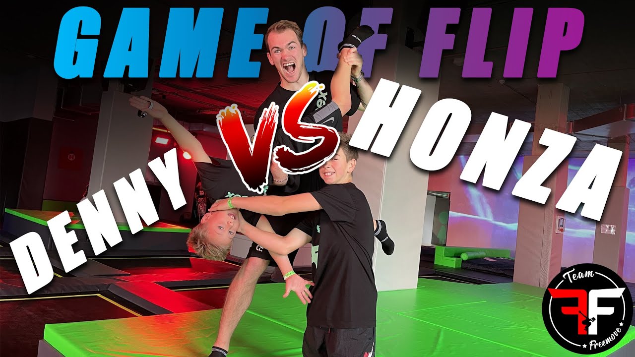 8letý týpek co umí TRIPLE-BACKFLIP VS Honza?! | Freemove