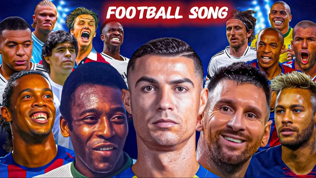 🎵 The Official FOOTBALL Song - This is Football | Football Song 🎵