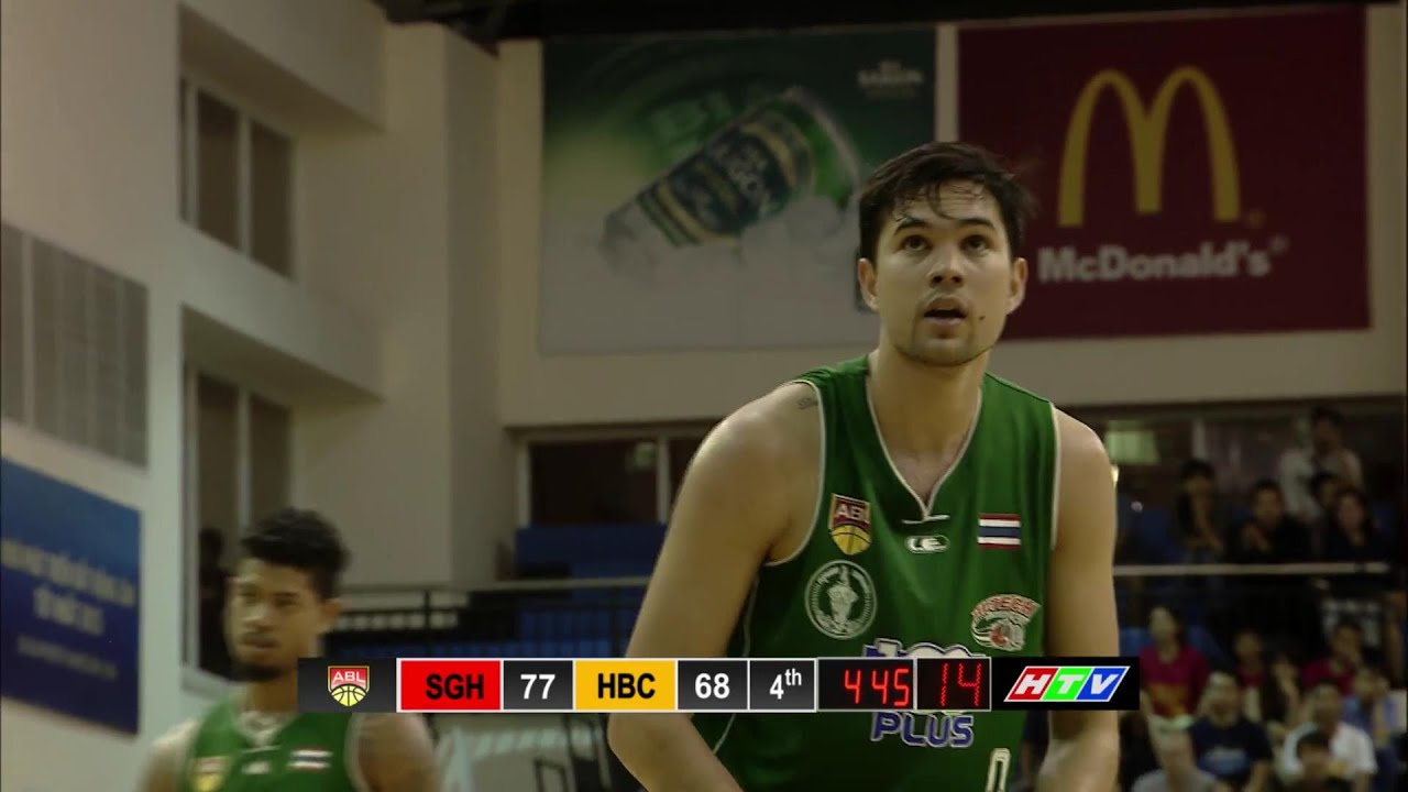 Reuben Thomas (Wuttipong Dasom) 13 Pts 8 Rebs Full Highlights vs Saigon Heat (29.01.16)