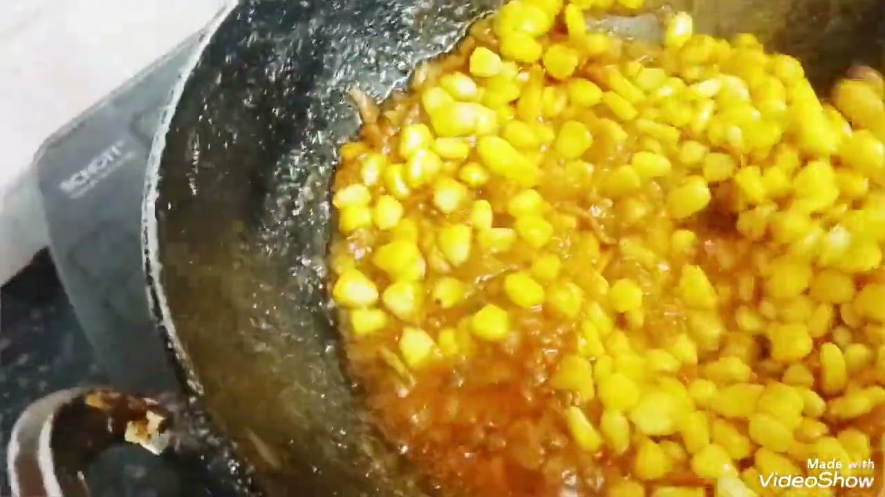 Healthy Methi Corn Sabji 🌽🌿