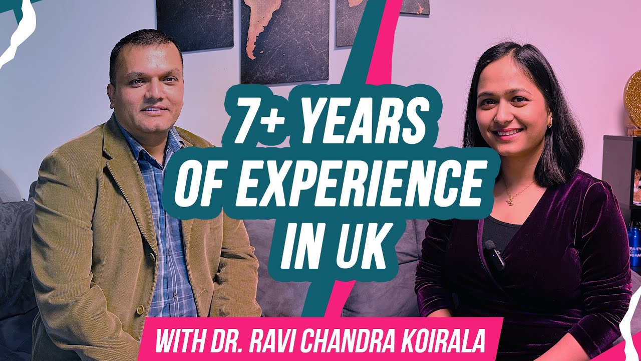 From Nepal to the UK: Education, Research, PhD, and Global Opportunities | Episode 4