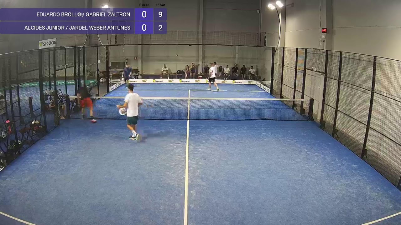 Quadra 2 - 6° Torneio SportPadel Club | 24/01