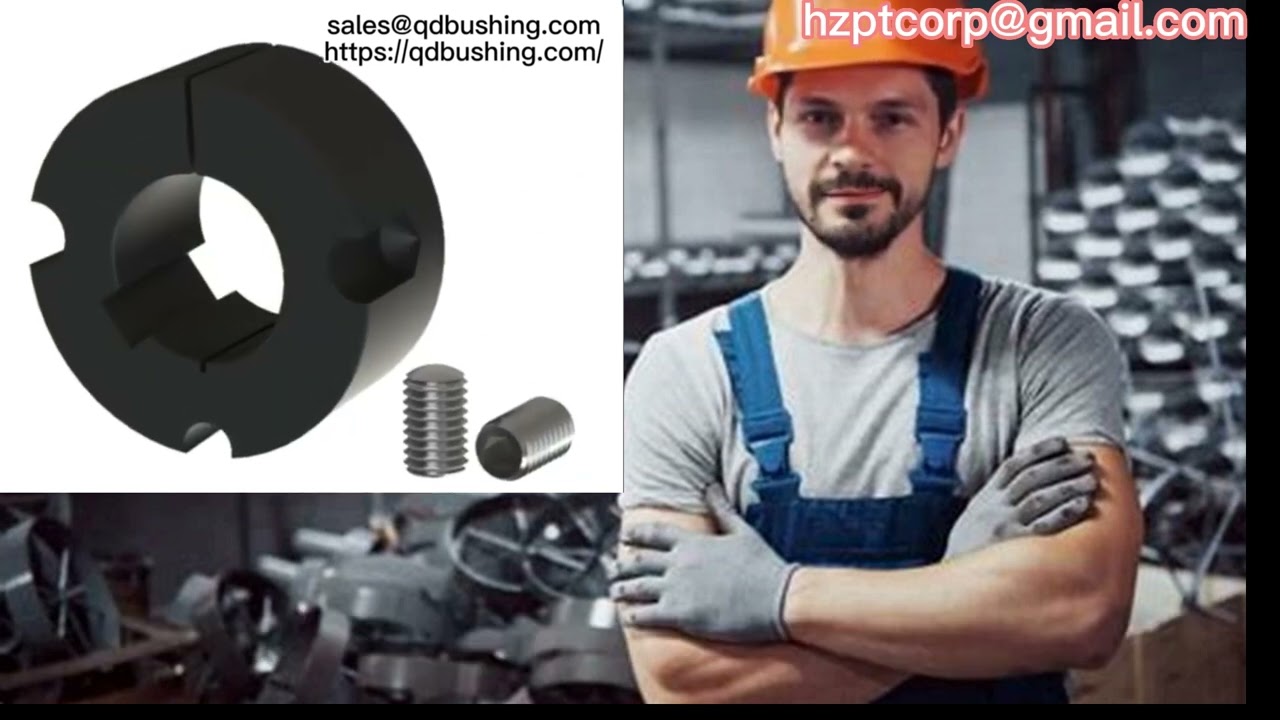 Unlock the Power of QD Bushings: Installation and Applications Explained!