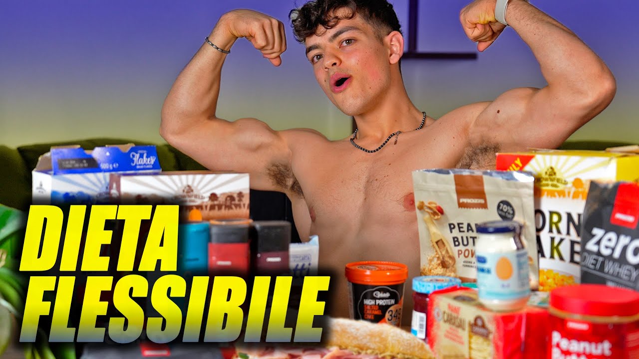 LA SPESA DEL PALESTRATO | TUTTO QUELLO CHE MANGIO IN DIETA FLESSIBILE