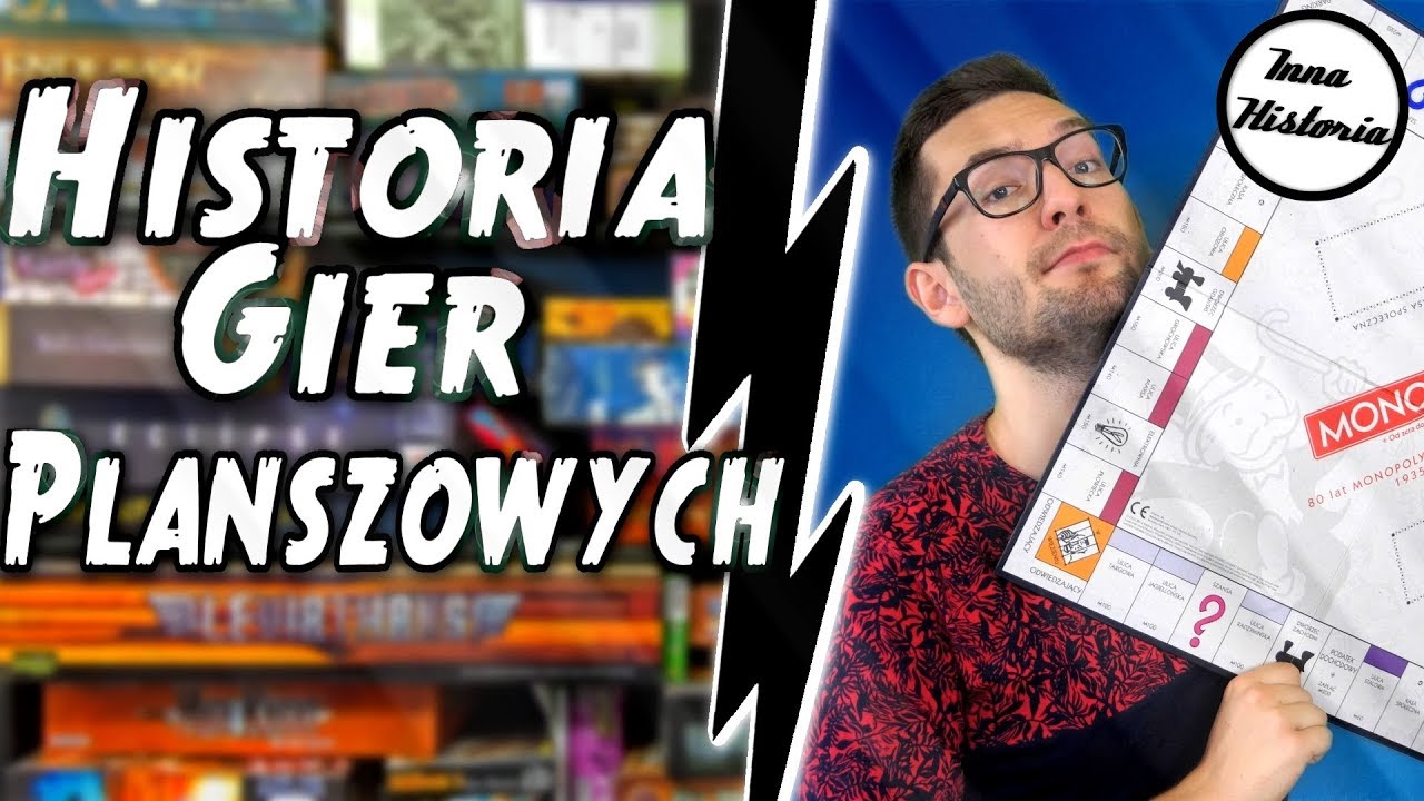 🏰 Gry Planszowe- Historia Planszówek  🏰
